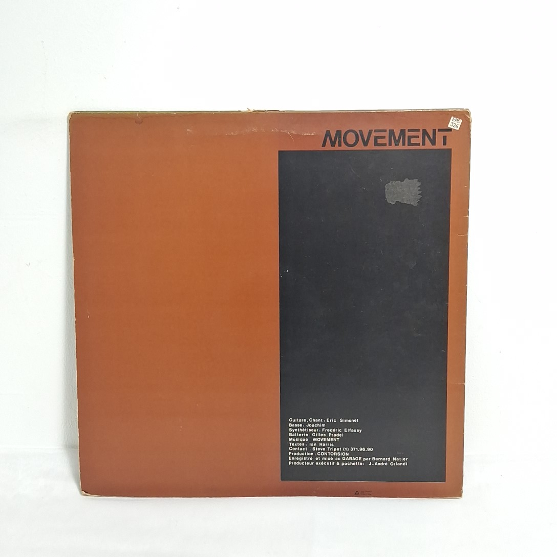 Album movement en vinyle 33t made in France  - Vue 3 - 